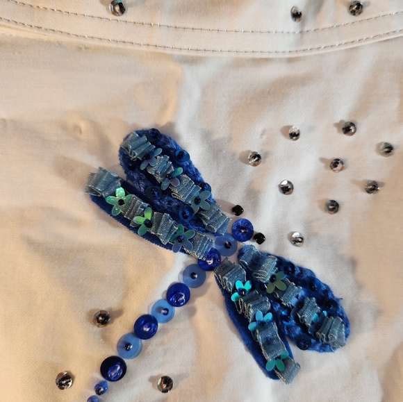 Design Options  by Philip & Jane Gordon Jacket , Multicolored Fireflies, Size XL - Picture 10 of 16